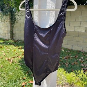 Black bodysuit